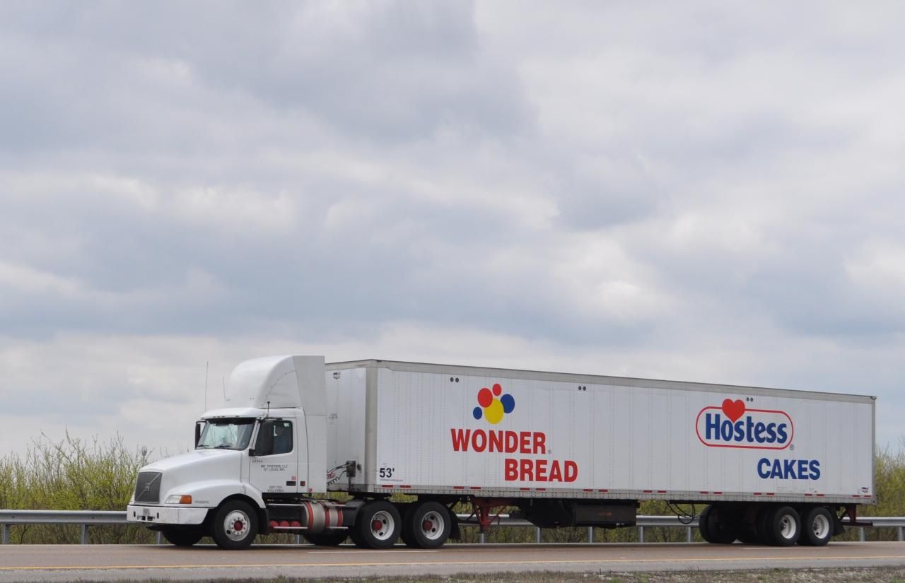 Hostess Cakes/Wonder Bread - 1280x825 - jpeg Wonder Bread Truck Drivers
